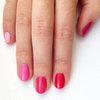 DIY Pink Ombre Nail Art