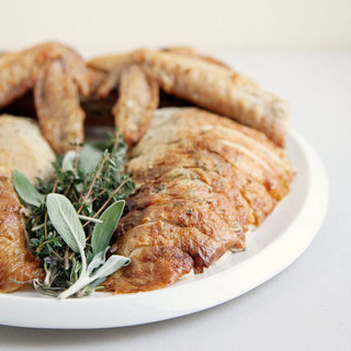 Easy Herb-Roasted Thanksgiving Turkey Recipe