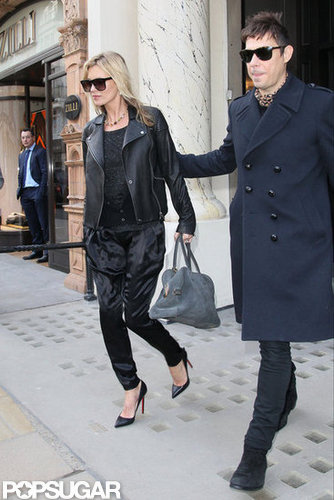 Kate Moss Toasts to Her Book Launch in Leopard and Gold Kate Moss Toasts to Her Book Launch in Leopard and Gold