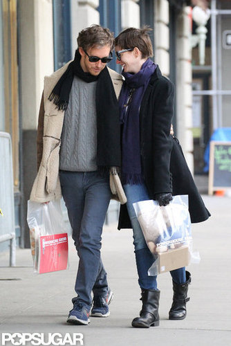 Anne and Adam Get an Early Start on Holiday Shopping Anne and Adam Get an Early Start on Holiday Shopping