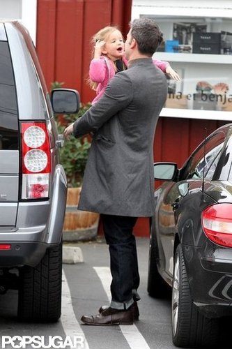 Ben Affleck had fun with Seraphina Affleck over breakfast in LA.
Ben Affleck had fun with Seraphina Affleck over breakfast in LA.