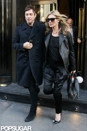 Kate Moss Toasts to Her Book Launch in Leopard and Gold Kate Moss Toasts to Her Book Launch in Leopard and Gold