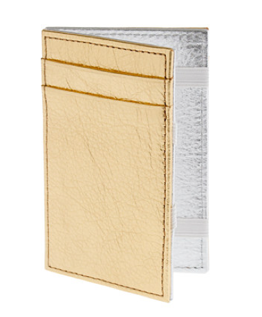 We're not kidding, J.Crew's magic wallet ($23) is magical. First, how sleek is the two-toned metallic casing? Second, it's superslim and manages to somehow hold all the essentials: your credit cards, ID, receipts, and train card. It doesn't matter if you're a global jet-setter or not, this magic wallet will make anyone smile.
We're not kidding, J.Crew's magic wallet ($23) is magical. First, how sleek is the two-toned metallic casing? Second, it's superslim and manages to somehow hold all the essentials: your credit cards, ID, receipts, and train card. It doesn't matter if you're a global jet-setter or not, this magic wallet will make anyone smile.