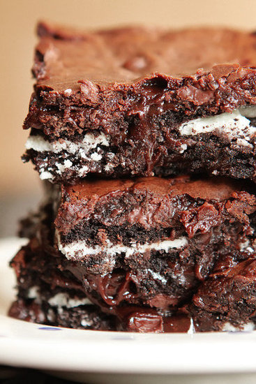 Cookies 'n' Cream Oreo Fudge Brownies Cookies 'n' Cream Oreo Fudge Brownies