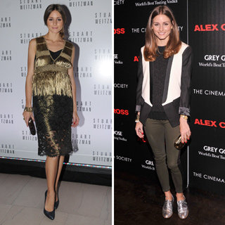 How To Wear Stylish Metallics Like Olivia Palermo