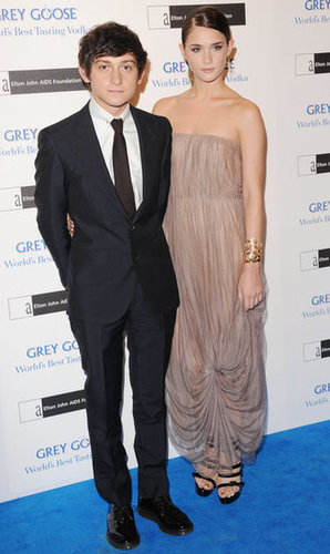 Craig Roberts and Emma Pawson Craig Roberts and Emma Pawson