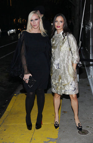 Keren Craig and Georgina Chapman Keren Craig and Georgina Chapman