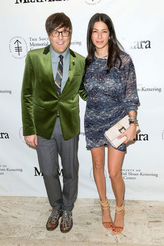 Andrew Bevan and Rebecca Minkoff Andrew Bevan and Rebecca Minkoff
