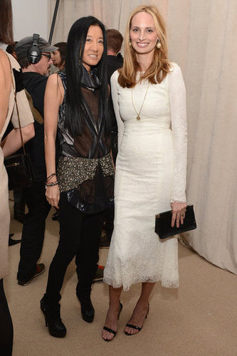 Vera Wang and Lauren Santo Domingo Vera Wang and Lauren Santo Domingo