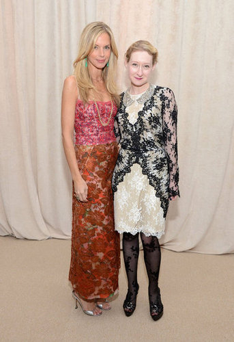Meredith Melling Burke and Sara Brown Meredith Melling Burke and Sara Brown