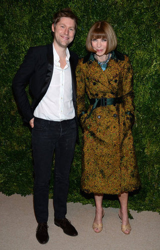 Christopher Bailey and Anna Wintour Christopher Bailey and Anna Wintour