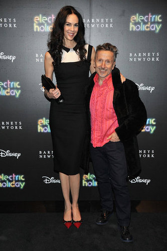 L'Wren Scott and Simon Doonan L'Wren Scott and Simon Doonan