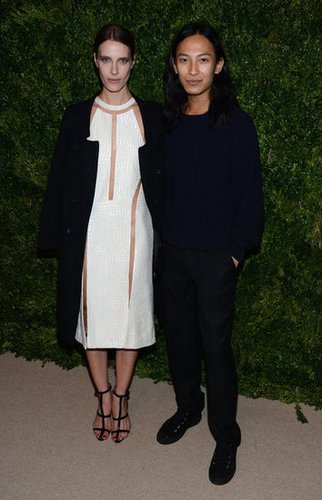 Vanessa Traina and Alexander Wang Vanessa Traina and Alexander Wang