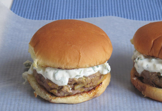 Indian Spiced Burgers