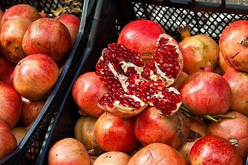 Pomegranates Pomegranates