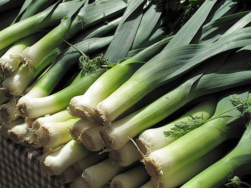 Leeks Leeks