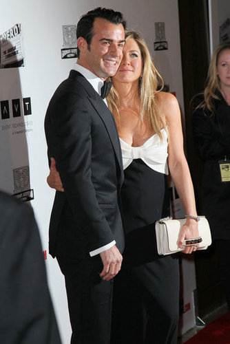 Justin Theroux and Jennifer Aniston stepped out together in LA for the American Cinematheque Awards.
Justin Theroux and Jennifer Aniston stepped out together in LA for the American Cinematheque Awards.