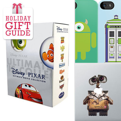 Adulthood probably didn't stop the Pixar-lover in your life from enjoying full-length animated feature films, so GeekSugar has mustered up 13 Pixar-themed gift ideas for grown-up geeks just like us.
Adulthood probably didn't stop the Pixar-lover in your life from enjoying full-length animated feature films, so GeekSugar has mustered up 13 Pixar-themed gift ideas for grown-up geeks just like us.