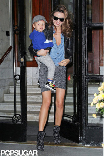 Miranda Kerr Has a Smiley Date Night With Flynn Bloom Miranda Kerr Has a Smiley Date Night With Flynn Bloom