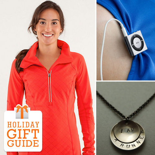 Just because running isn't a gear-heavy sport, doesn't mean the runner in your life won't appreciate a few gifts to inspire her training, lift her spirits when the going gets hard, and celebrate her big finishes. Fit has some great gift ideas for the runner in your life.
Just because running isn't a gear-heavy sport, doesn't mean the runner in your life won't appreciate a few gifts to inspire her training, lift her spirits when the going gets hard, and celebrate her big finishes. Fit has some great gift ideas for the runner in your life.