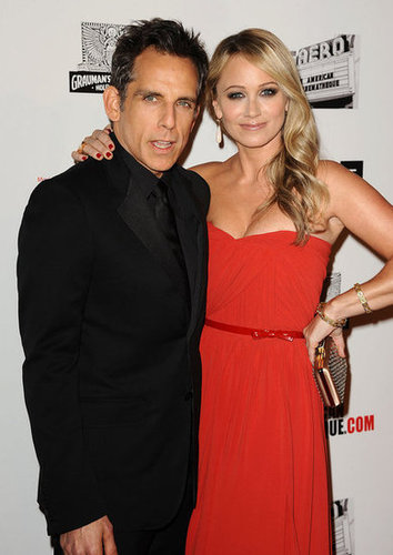 Ben Stiller Accepts a Major Award With Jen, Justin, and Friends Ben Stiller Accepts a Major Award With Jen, Justin, and Friends