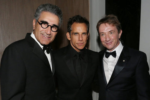 Ben Stiller Accepts a Major Award With Jen, Justin, and Friends Ben Stiller Accepts a Major Award With Jen, Justin, and Friends