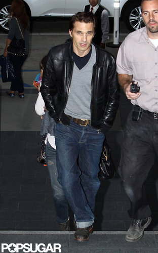 Olivier Martinez joined Halle Berry and Nahla Aubry at the movies in LA.
Olivier Martinez joined Halle Berry and Nahla Aubry at the movies in LA.