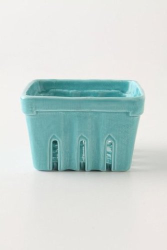 Farmers Market Basket, Small Square - Anthropologie.com