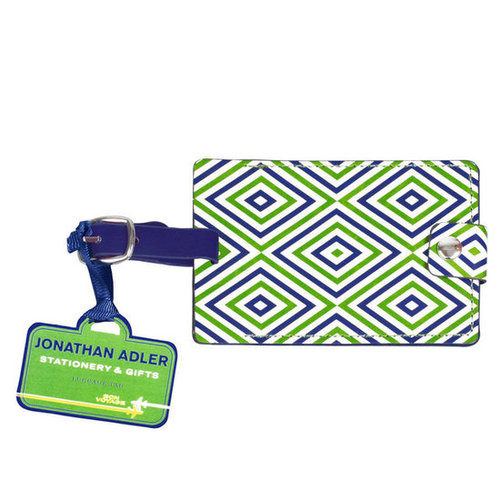 Jonathan Adler Arcade Luggage Tag in Desk Accessories