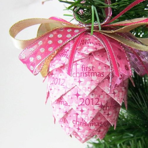 Baby's First Christmas Ornament 2012