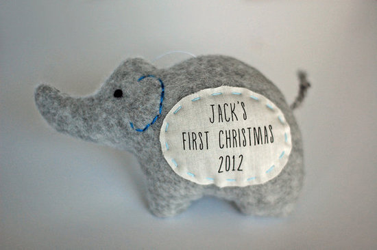 Fleece Ornament 
