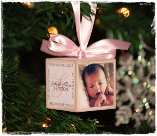 Custom Picture Ornament 