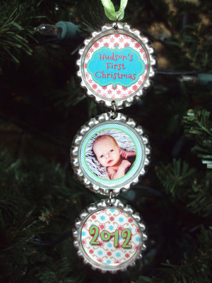 Bottlecap Ornament 