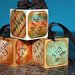 Wooden Block Ornament 