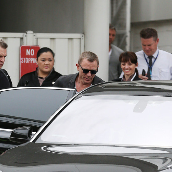 Daniel Craig Pictures Arriving in Sydney For Skyfall Daniel Craig Pictures Arriving in Sydney For Skyfall