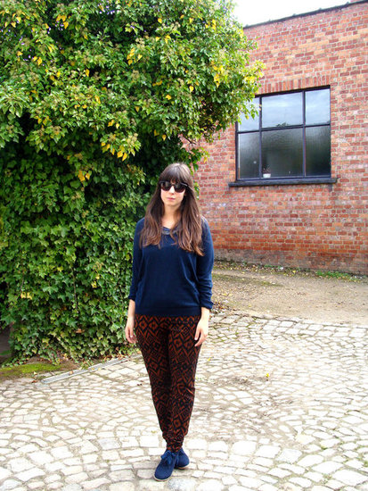 Printed leggings part 2