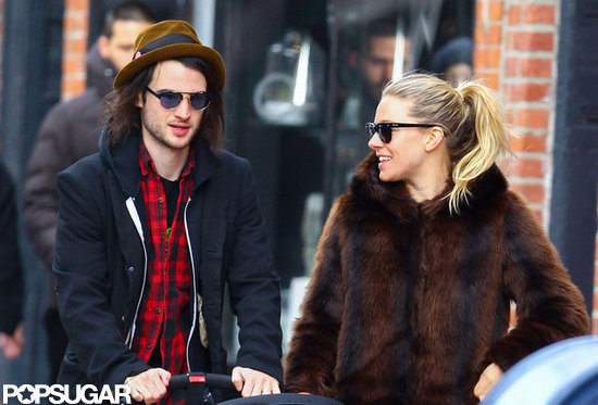 Sienna Miller and Tom Sturridge took a walk in NYC.
Sienna Miller and Tom Sturridge took a walk in NYC.