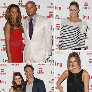 Firass Dirani, Charlotte Dawson, Samara Weaving Pacha Sydney