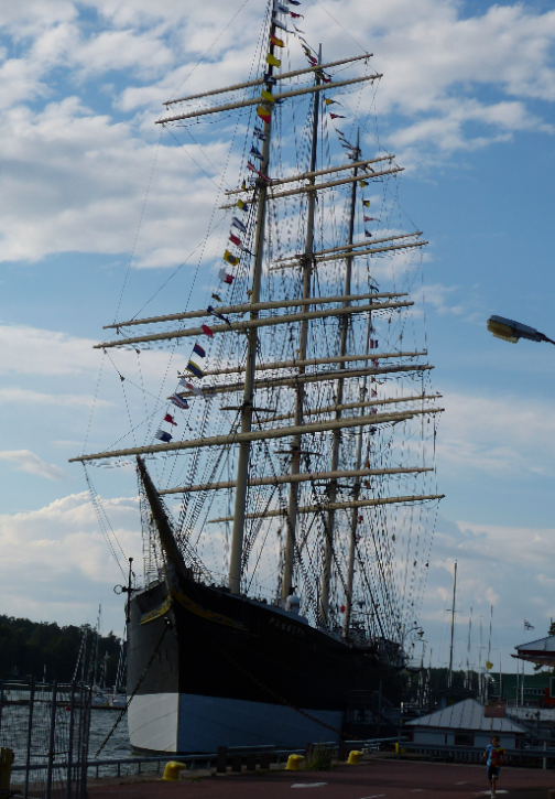 Museum ship Pommern Museum ship Pommern