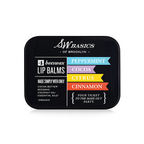 Sprout Lip Balm Flights ($15) are almost as good as wine-tasting flights. Each set includes four flavored lip balms, including peppermint, cocoa, citrus, and cinnamon. And you can even choose from a beeswax or vegan set, which means your animal-loving friends are covered.
Sprout Lip Balm Flights ($15) are almost as good as wine-tasting flights. Each set includes four flavored lip balms, including peppermint, cocoa, citrus, and cinnamon. And you can even choose from a beeswax or vegan set, which means your animal-loving friends are covered.