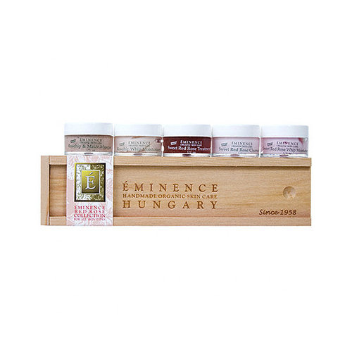 Give the Éminence Red Rose Collection ($49) instead of a dozen roses this holiday (it will last a lot longer, for sure). The kit comes with cleanser, masks, and moisturizers, all infused with the fragrant flower.
Give the Éminence Red Rose Collection ($49) instead of a dozen roses this holiday (it will last a lot longer, for sure). The kit comes with cleanser, masks, and moisturizers, all infused with the fragrant flower.