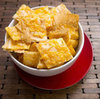 Cheesy Phyllo Crackers