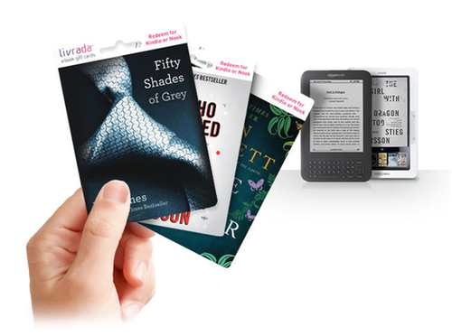 Livrada Ebook Gift Cards Livrada Ebook Gift Cards