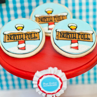 Holiday Cookie Party Inspired by the North Pole