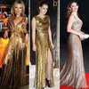 Gold Gowns for Holiday 2012