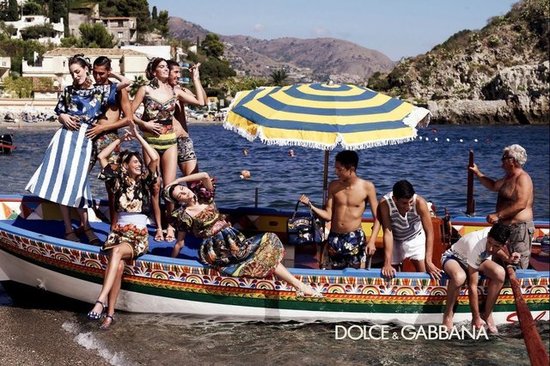 Dolce & Gabbana Spring 2013