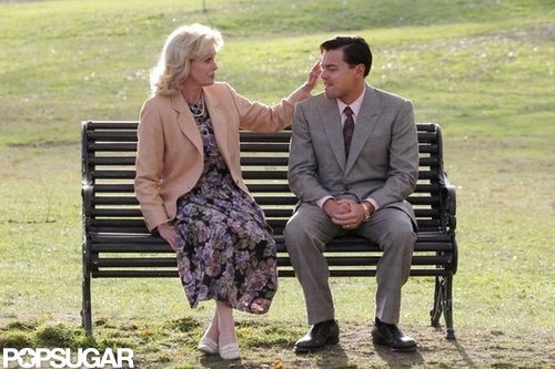 Leonardo DiCaprio Locks Lips With a Fabulous Costar Leonardo DiCaprio Locks Lips With a Fabulous Costar