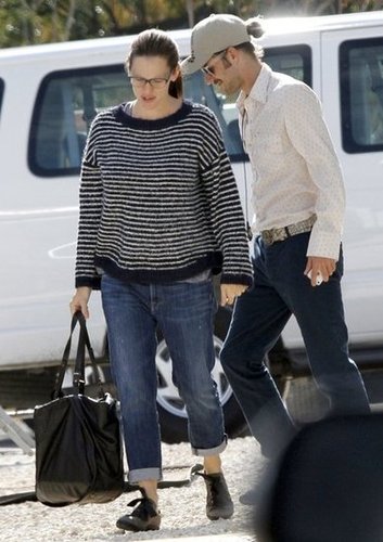 Jennifer Garner arrived in New Orleans for a day of shooting.
Jennifer Garner arrived in New Orleans for a day of shooting.