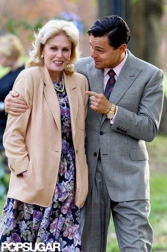 Leonardo DiCaprio Locks Lips With a Fabulous Costar Leonardo DiCaprio Locks Lips With a Fabulous Costar