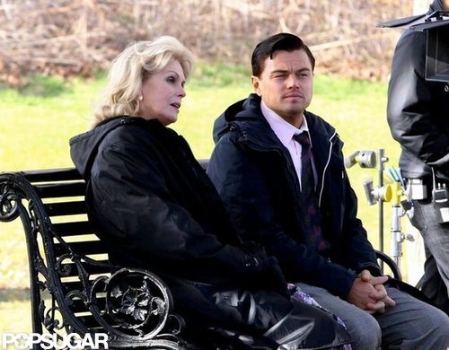 Leonardo DiCaprio Locks Lips With a Fabulous Costar Leonardo DiCaprio Locks Lips With a Fabulous Costar